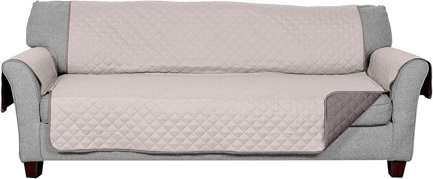 Furniture Cover for Dogs and Cats - Water-Resistant Living Room Furniture Protector for Chairs, Recliners, Loveseats, & Sofas - Multiple Colors, Sizes, & Styles